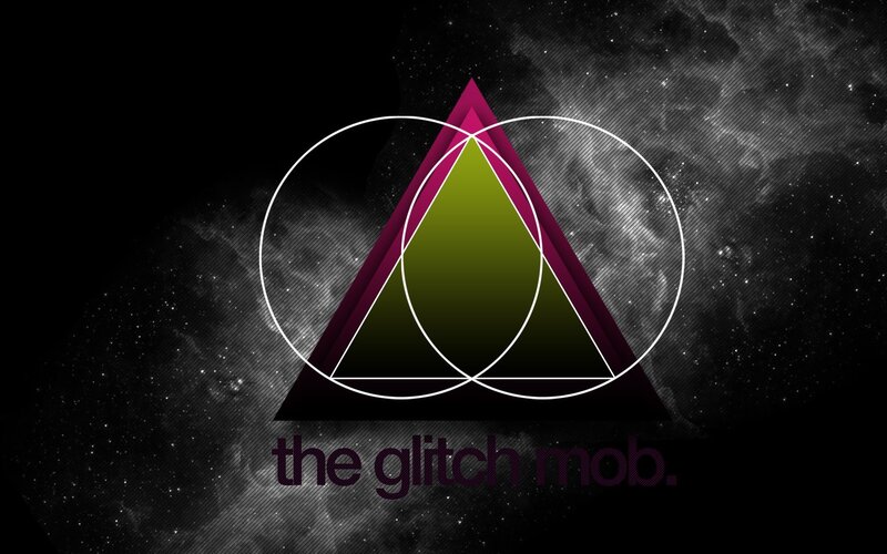 the glitch mob logo