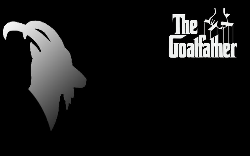 The Goatfather logo