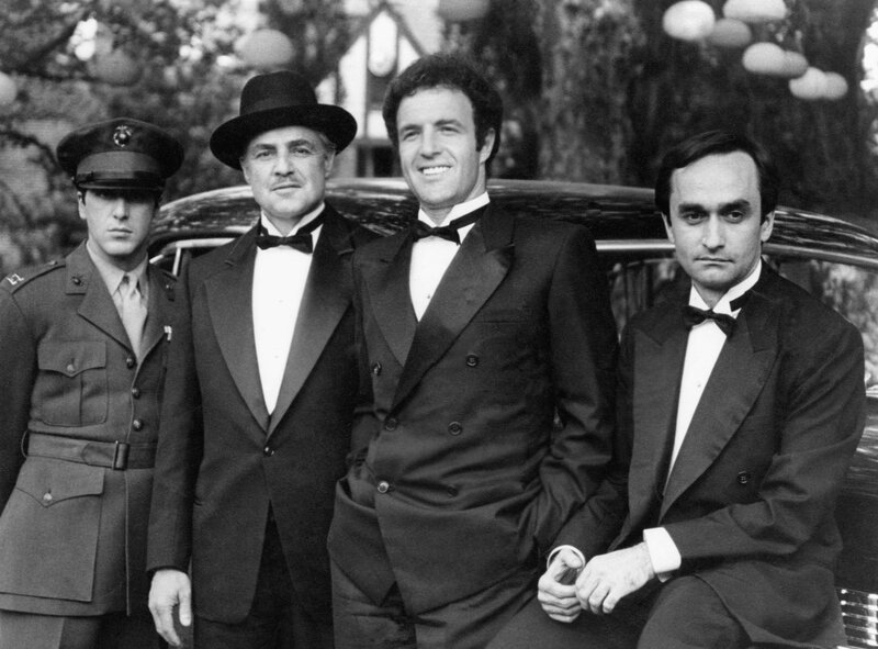 The Godfather cast photo