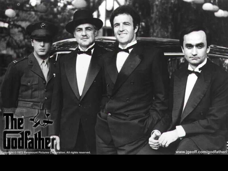 The Godfather cast photo