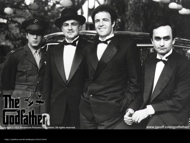 The Godfather cast photo