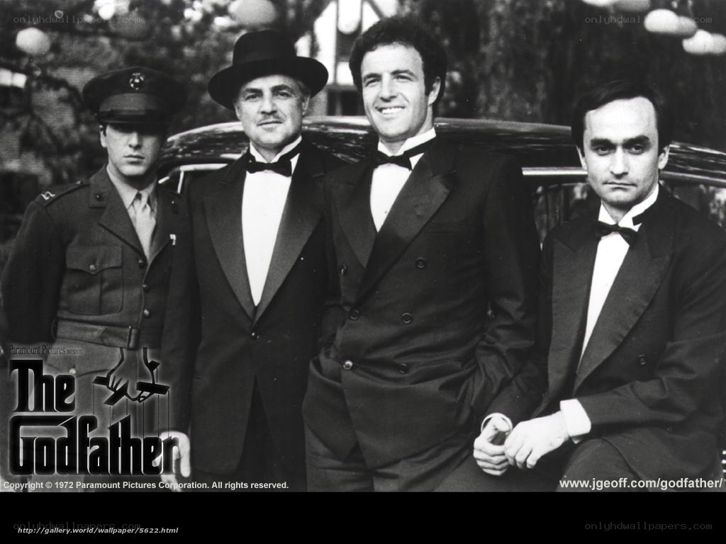 The Godfather cast photo