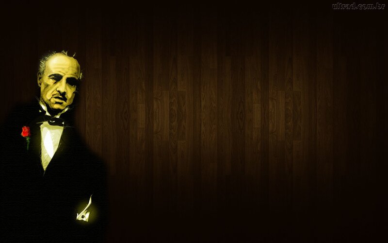 The Godfather character portrait
