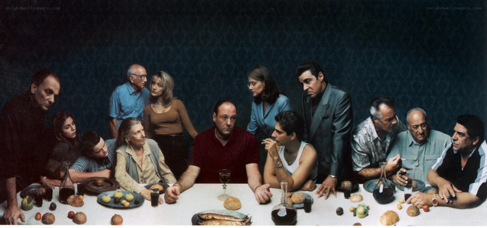 The Godfather dinner scene