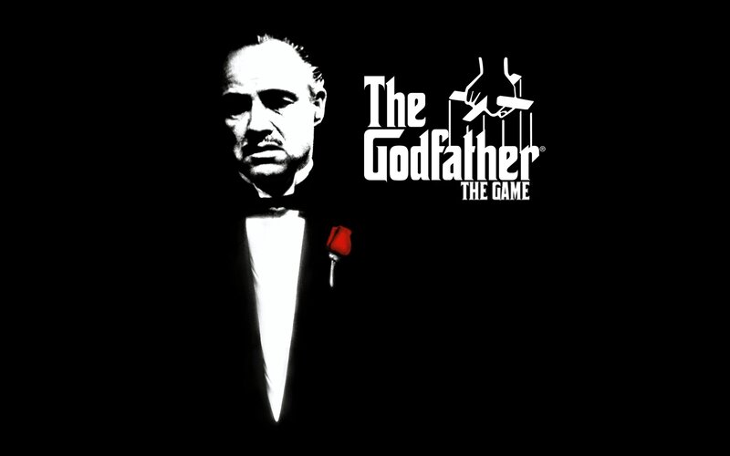 The Godfather game cover