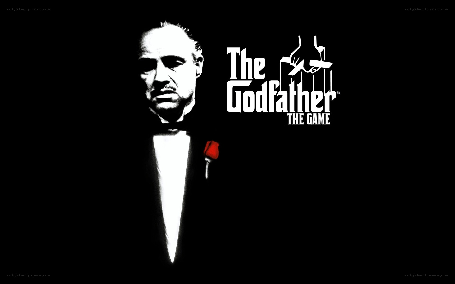 The Godfather game cover