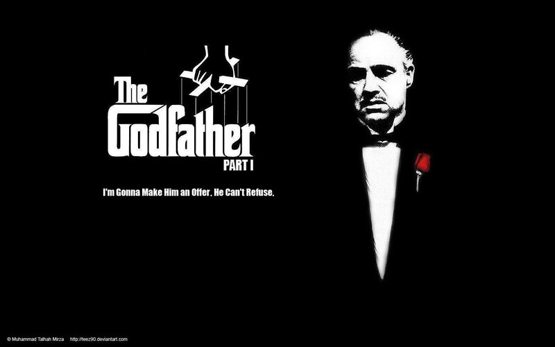 The Godfather movie poster