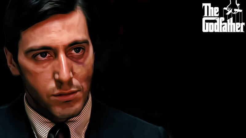 The Godfather movie poster