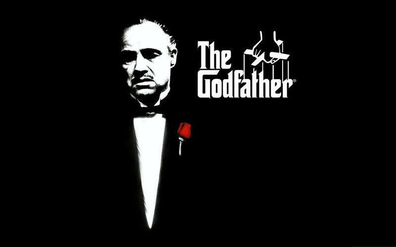 The Godfather movie poster
