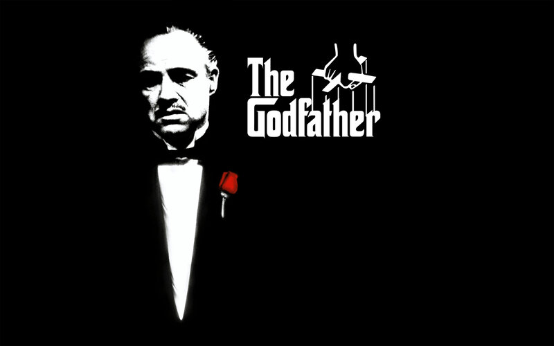 The Godfather movie poster