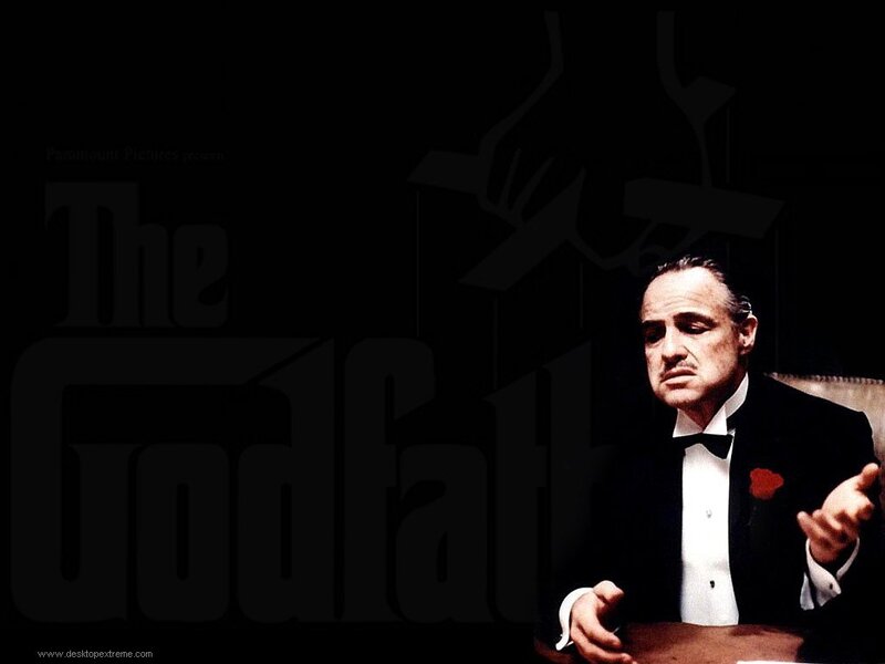 The Godfather movie poster