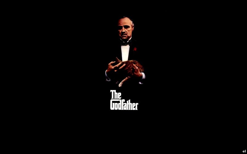 The Godfather movie poster