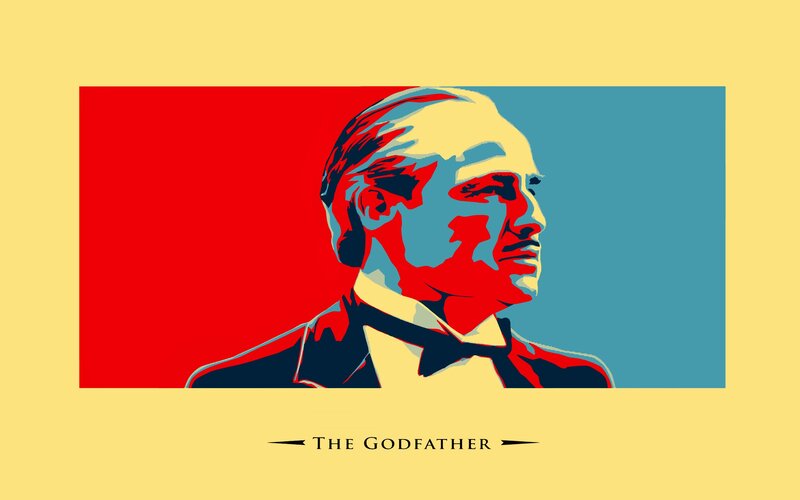The Godfather movie poster