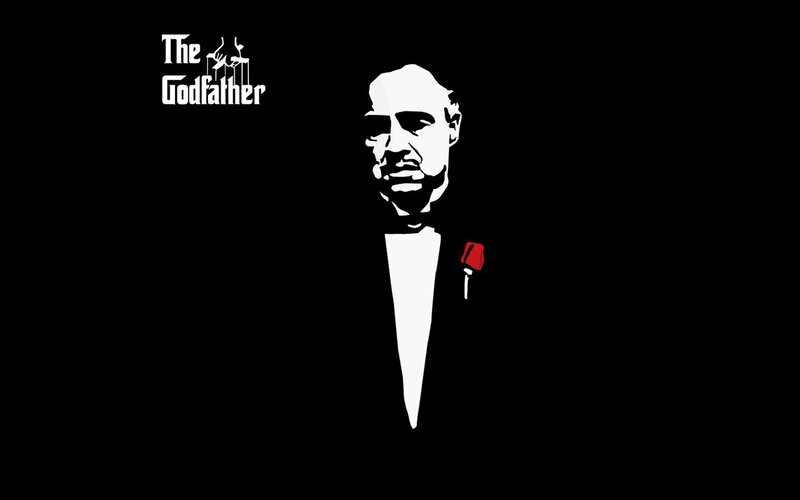 The Godfather movie poster