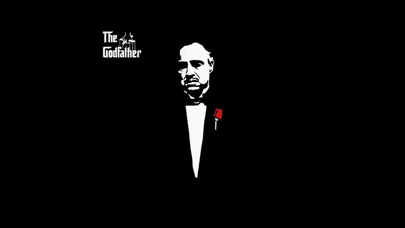 The Godfather movie poster