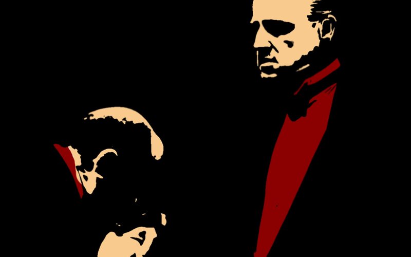 The Godfather movie poster