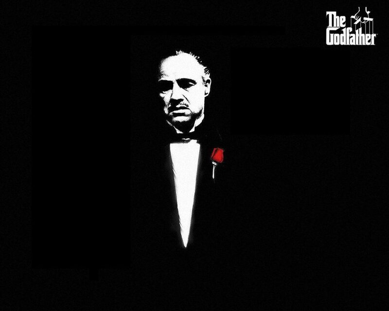 The Godfather movie poster