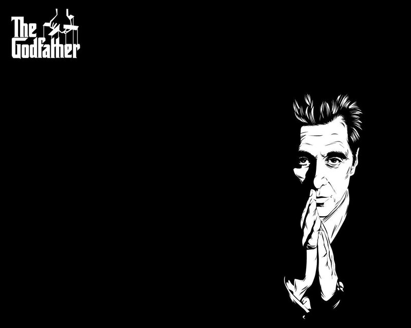 The Godfather movie poster