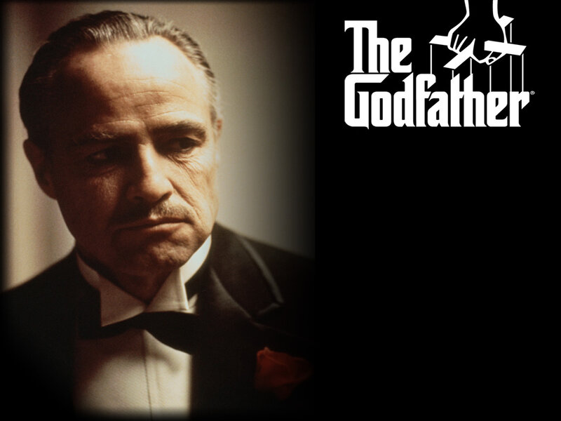 The Godfather movie poster