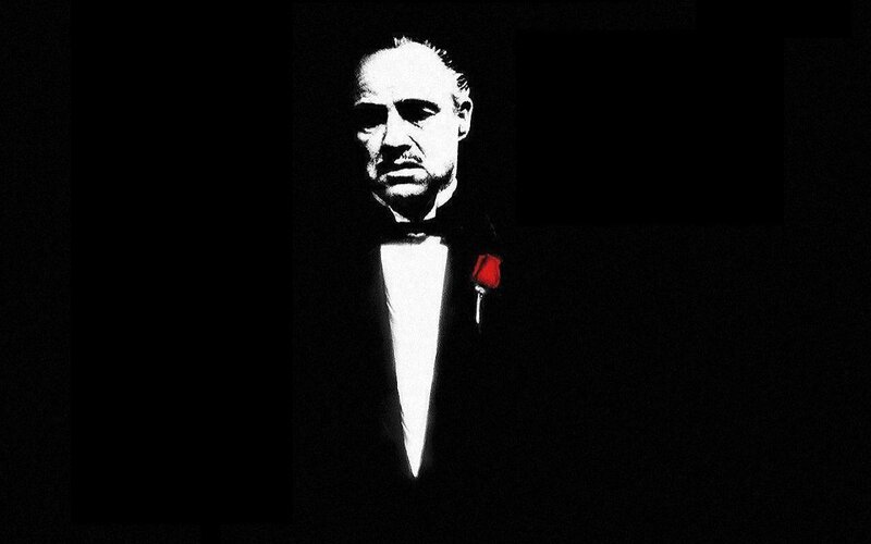 The Godfather movie poster