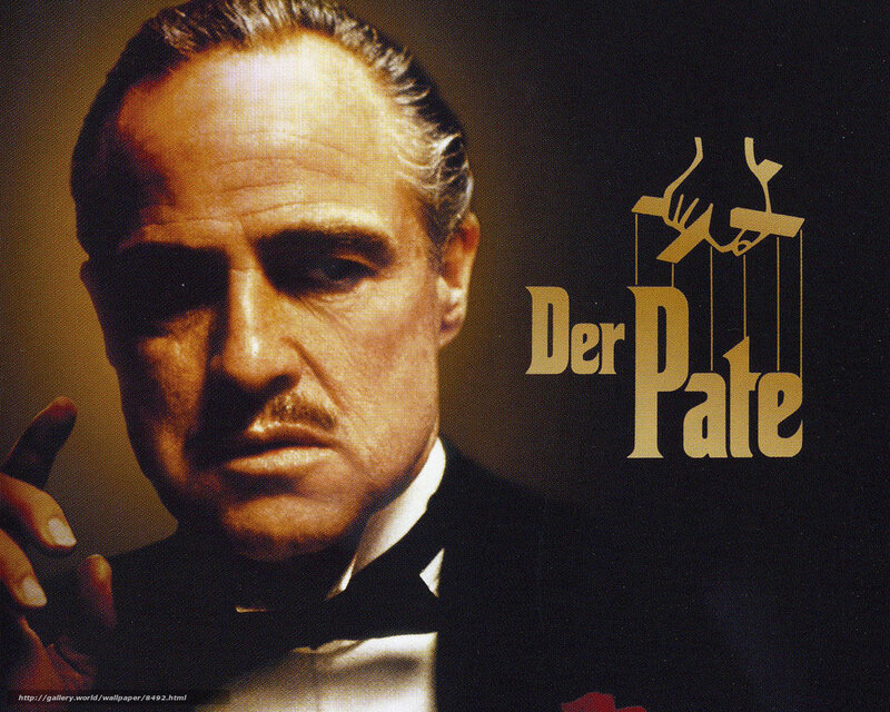 The Godfather movie poster