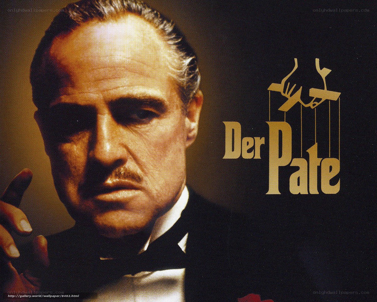 The Godfather movie poster