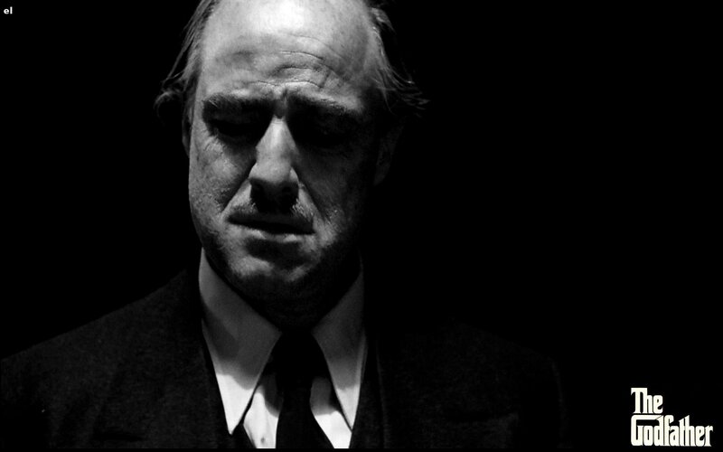 The Godfather movie still