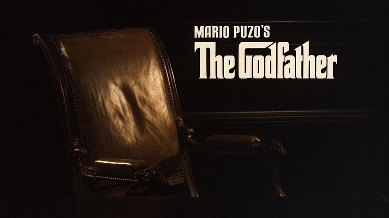 The Godfather movie title card
