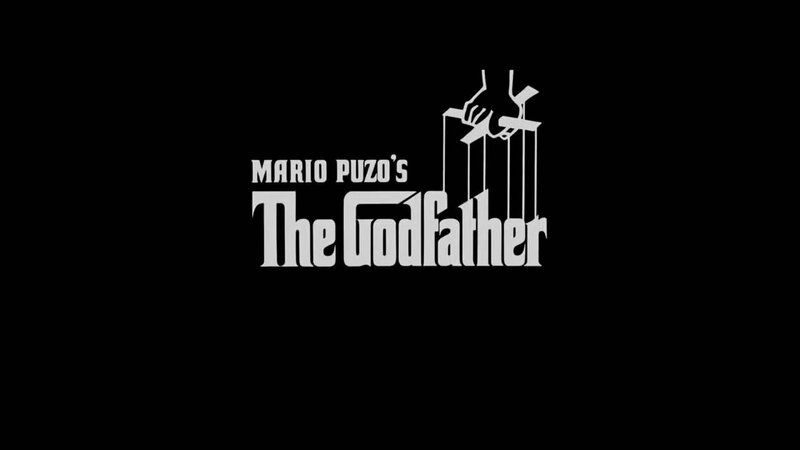 The Godfather movie title