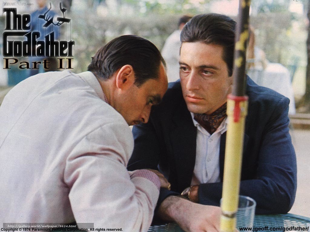 The Godfather Part II scene