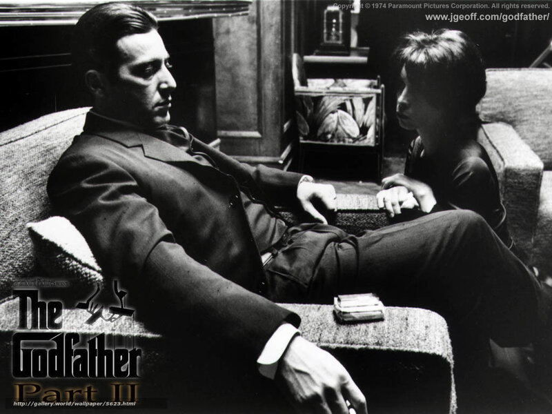 The Godfather Part II scene