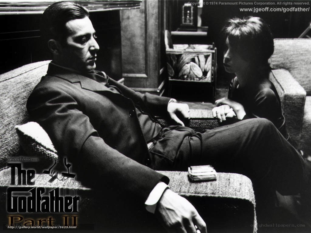 The Godfather Part II scene