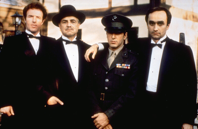 The Godfather Part III cast