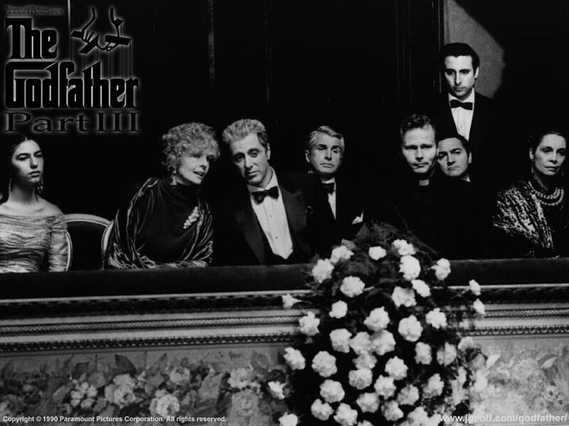 The Godfather Part III cast