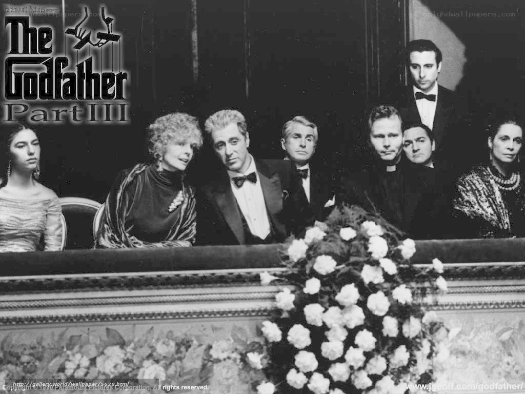 The Godfather Part III cast