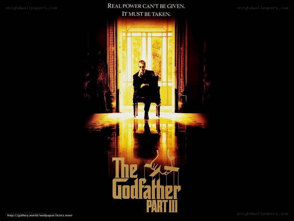The Godfather Part III poster