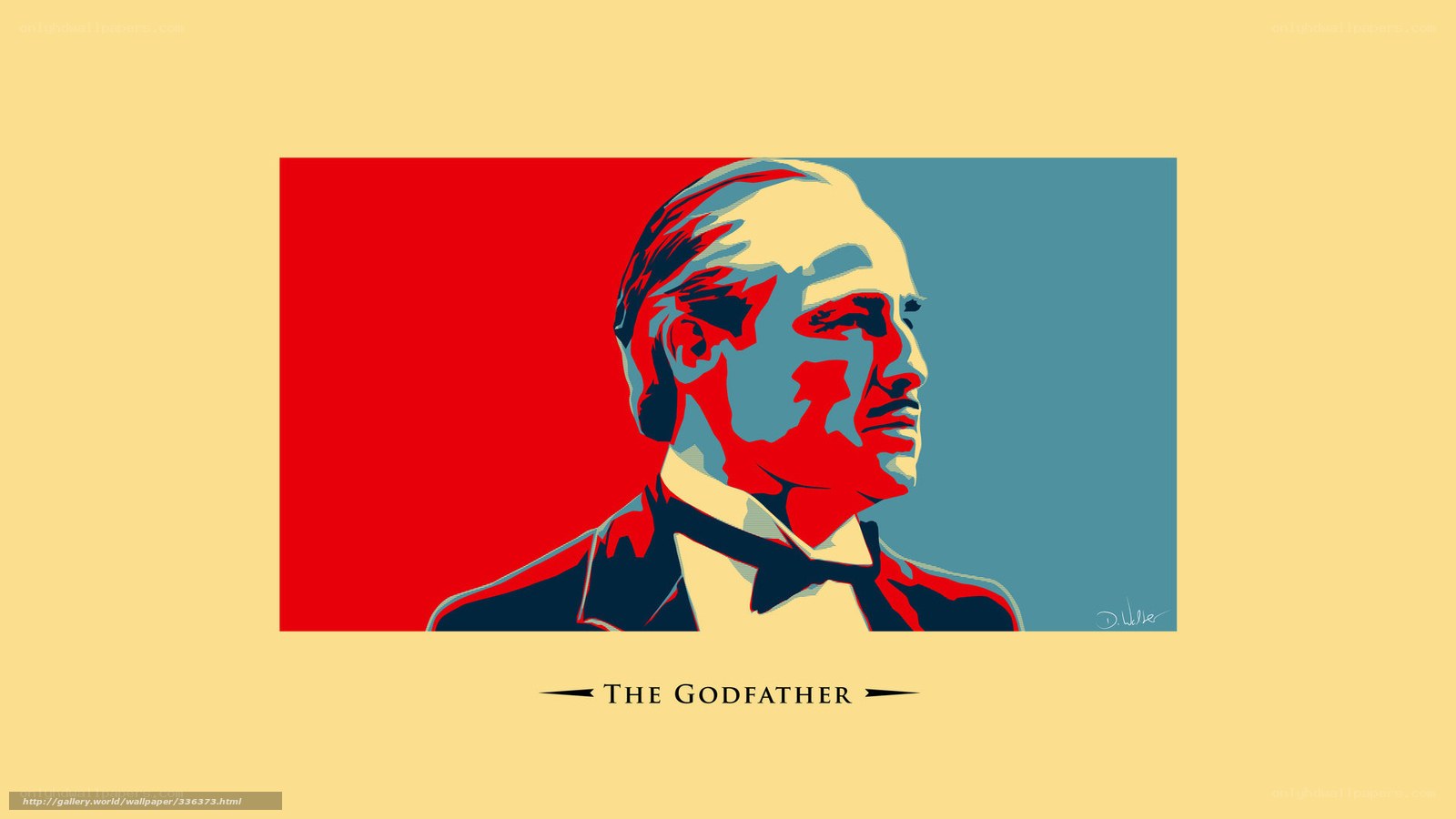 The Godfather Pop Art