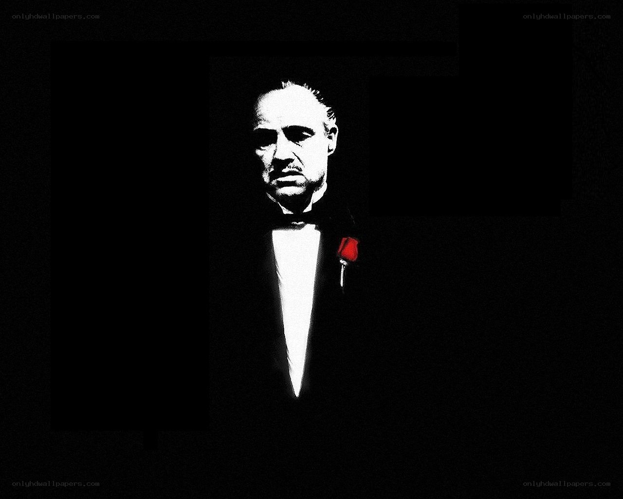 The Godfather portrait