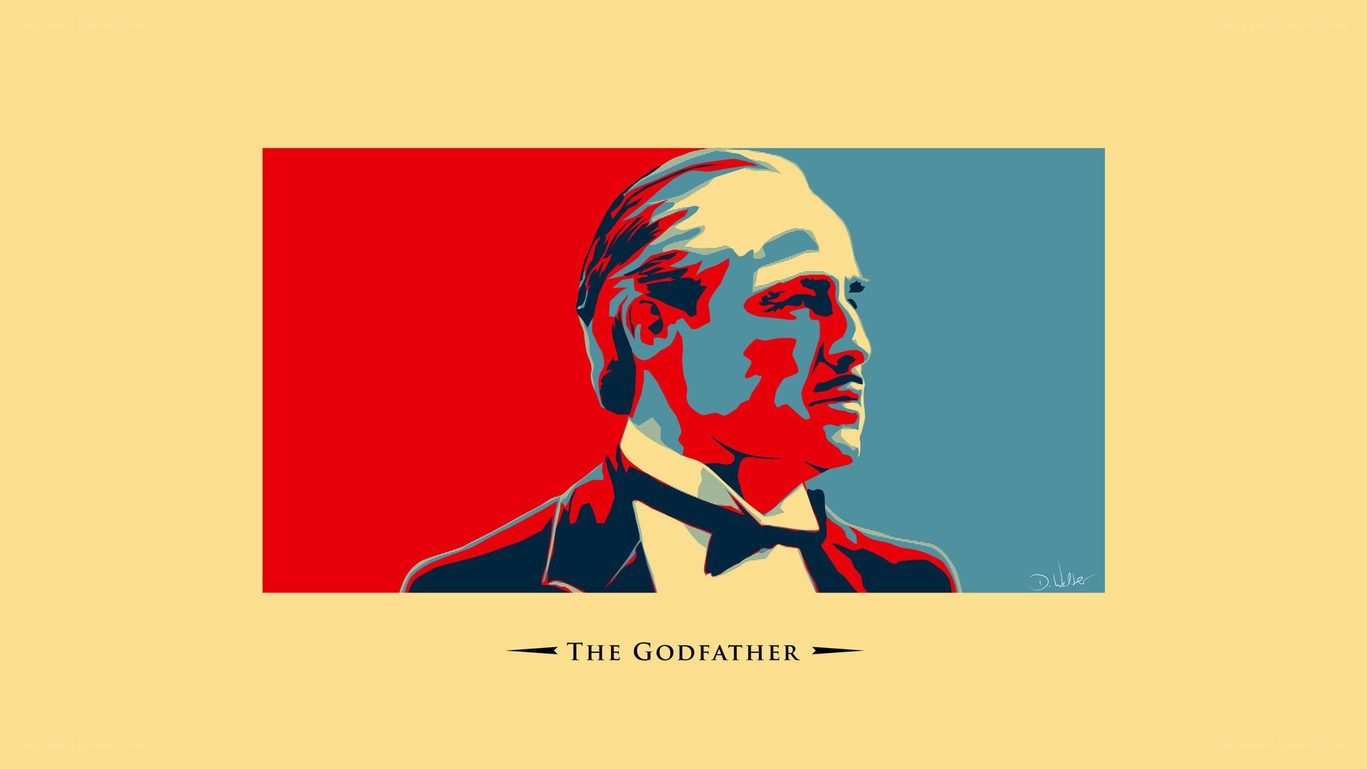 The Godfather portrait