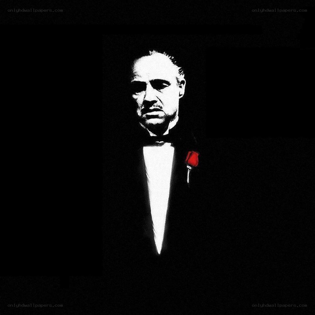 The Godfather portrait