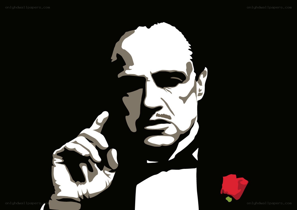 The Godfather portrait