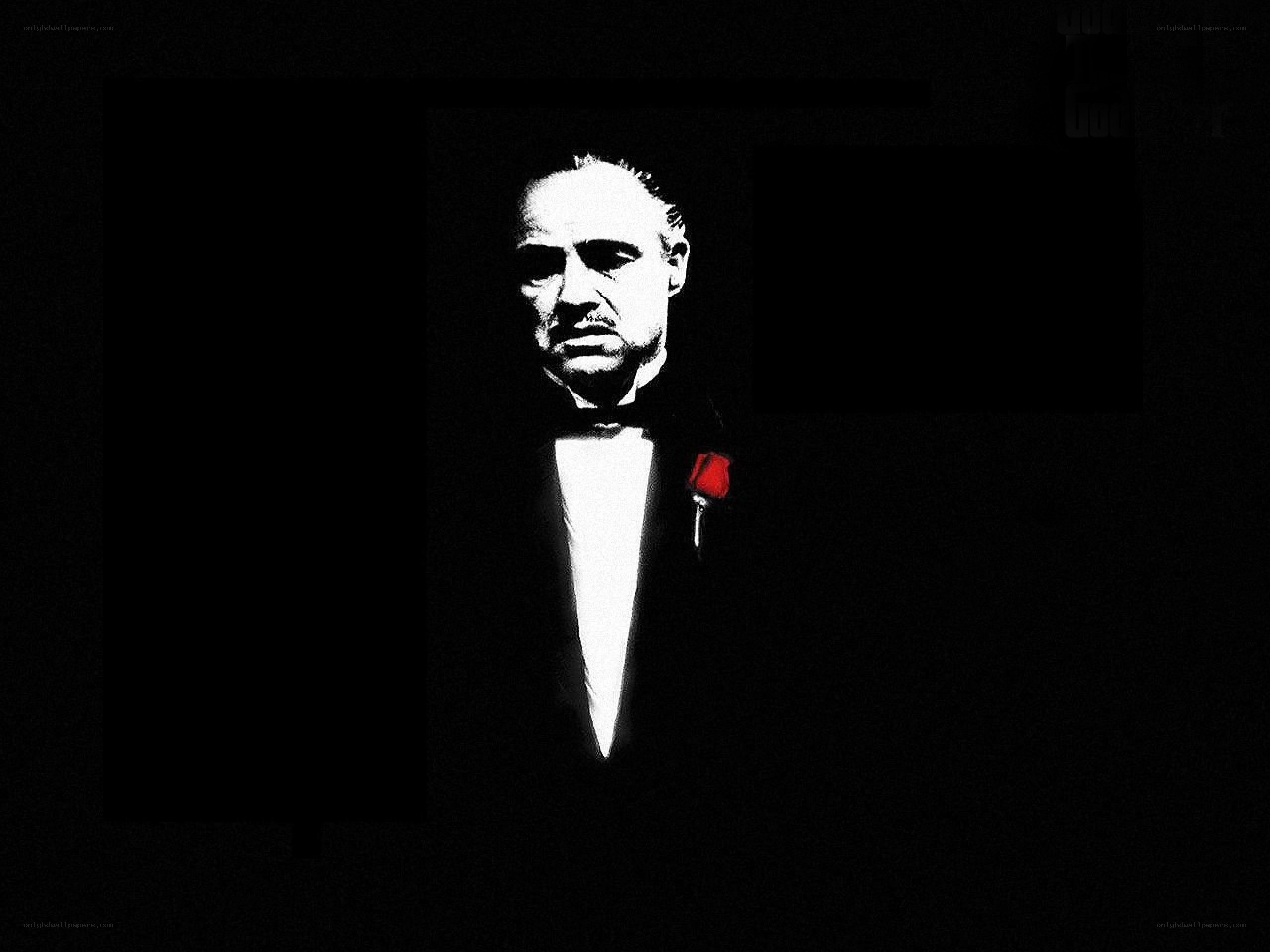 The Godfather portrait