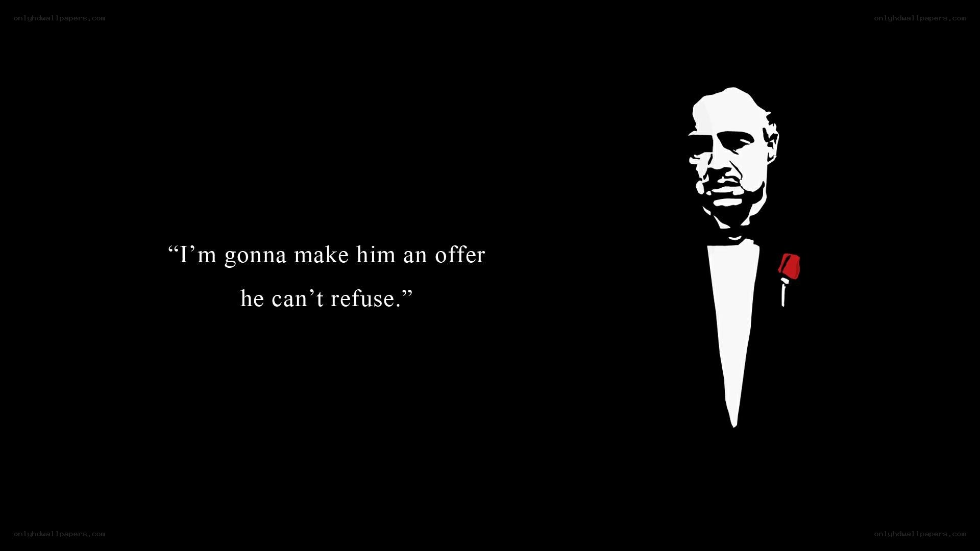 The Godfather quote