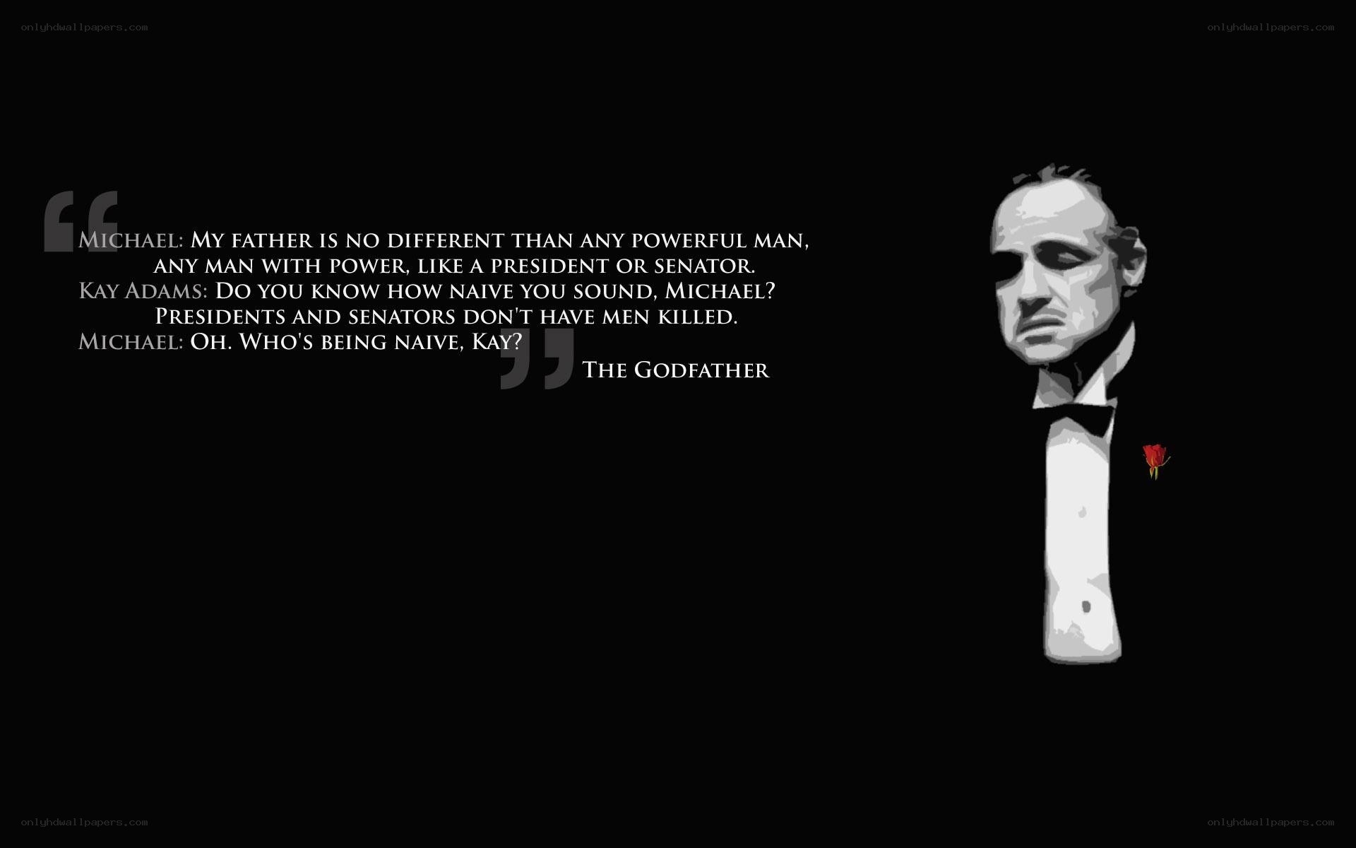 The Godfather quote