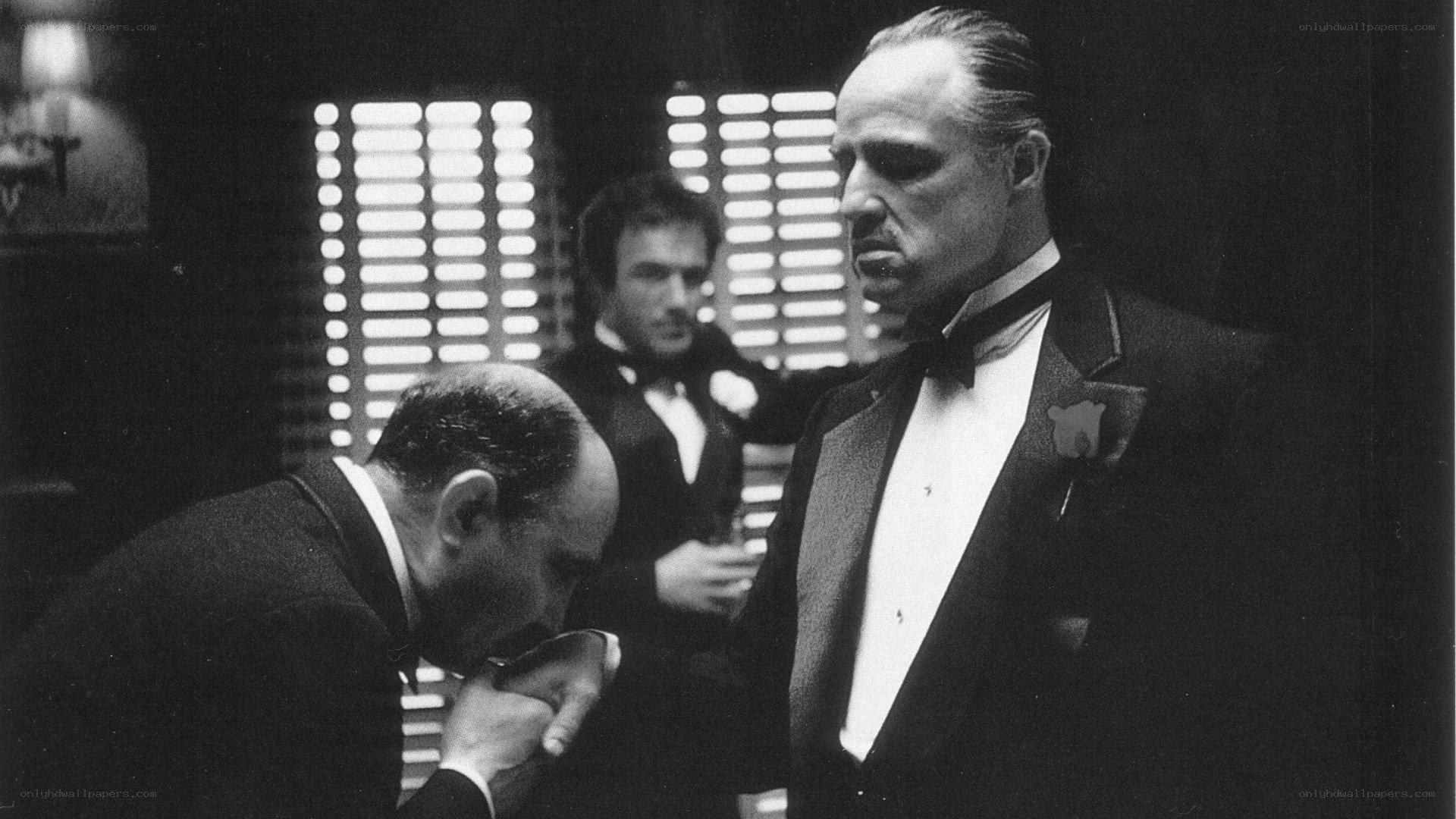 The Godfather scene