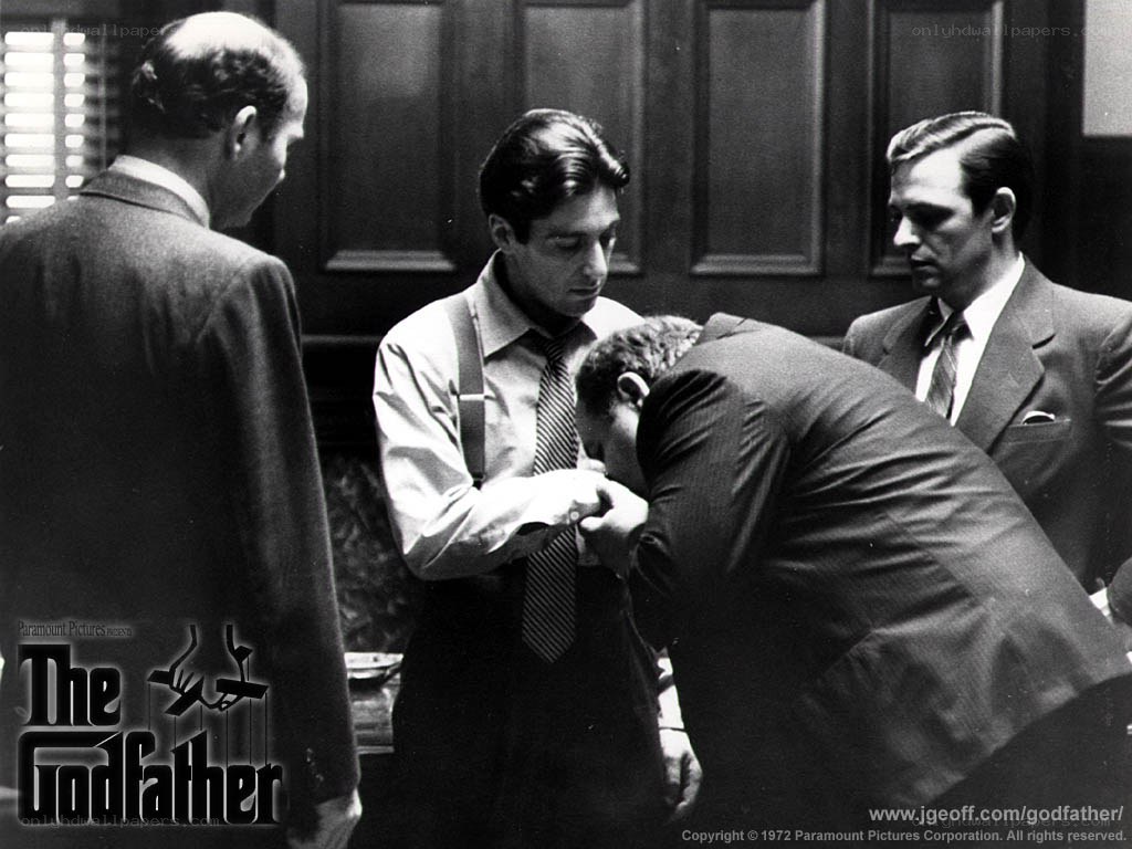 The Godfather scene