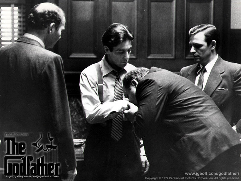 The Godfather scene