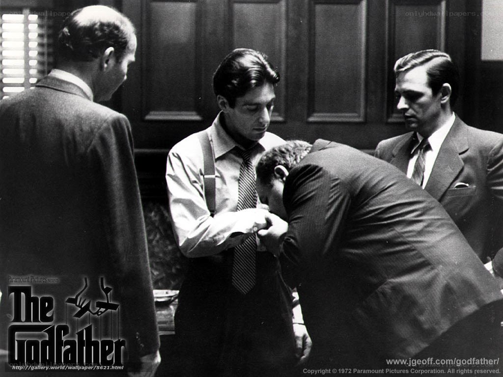 The Godfather scene