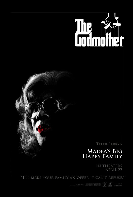 The Godmother movie poster