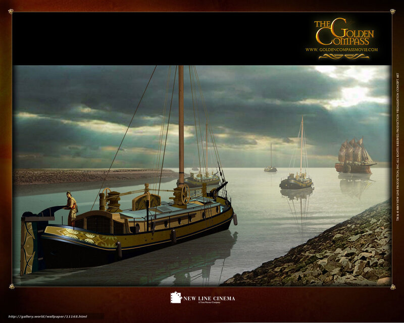 The Golden Compass concept art